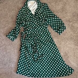 Kate Spade Green and White Dress